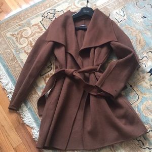 Light wool coat